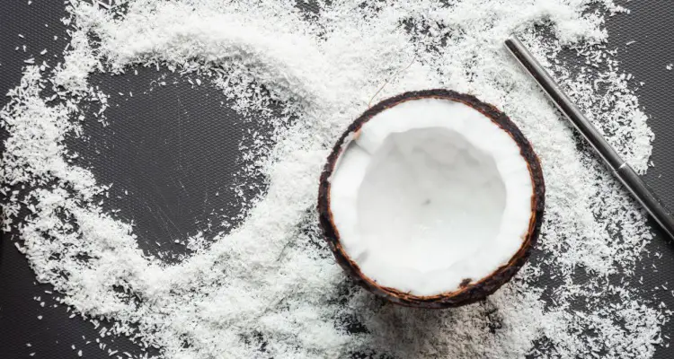 Fördelarna med att använda riven kokosnöt i recept