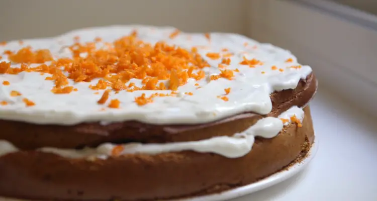 gâteau aux carottes