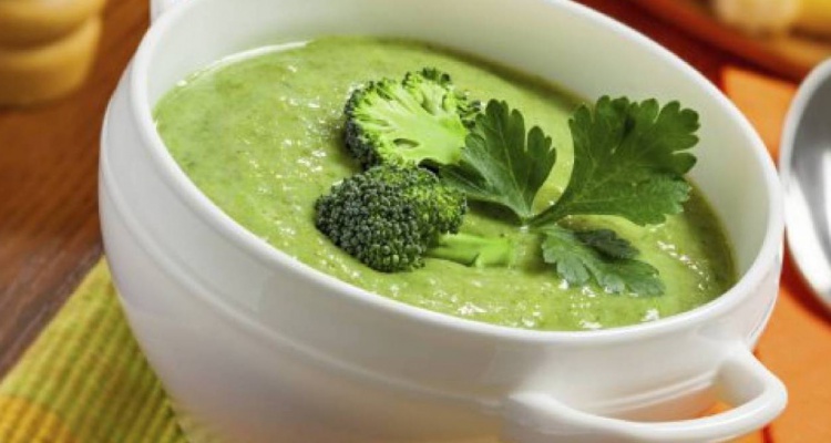 sopa de brocoli