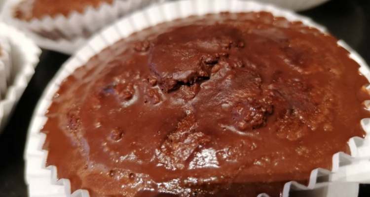 muffins bomba de chocolate rellenas