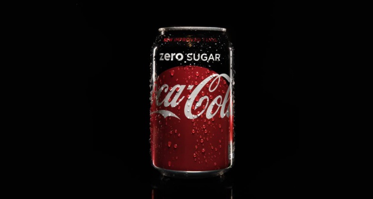 coca cola zero con aspartamo
