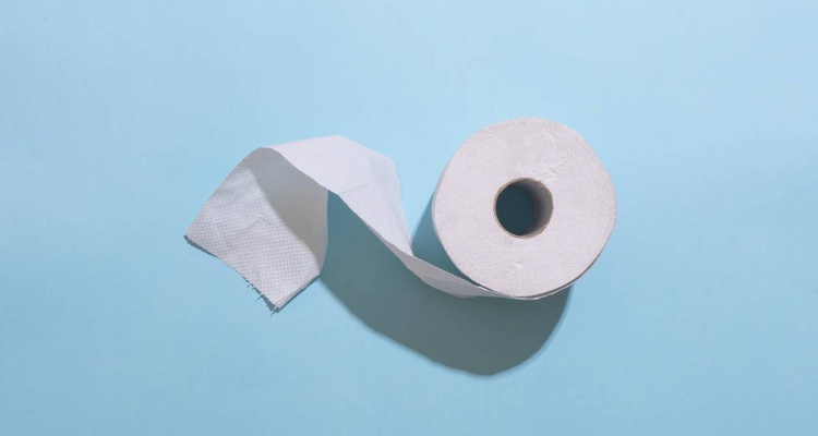 papel higiénico para el inodoro