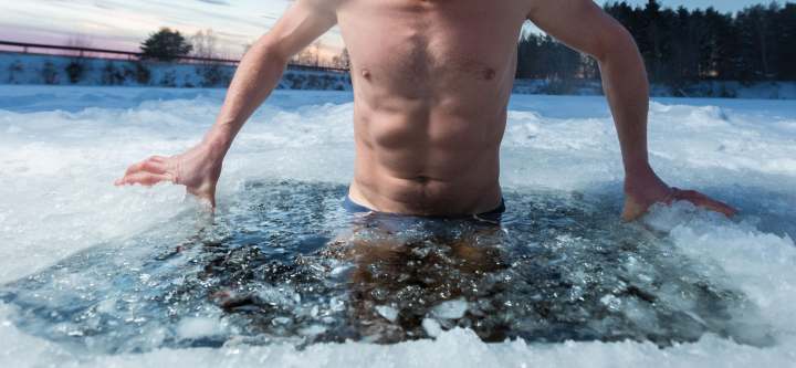Beneficios de los baños de hielo para lihasten palautuminen