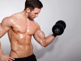 Cuerpo hombre musculoso