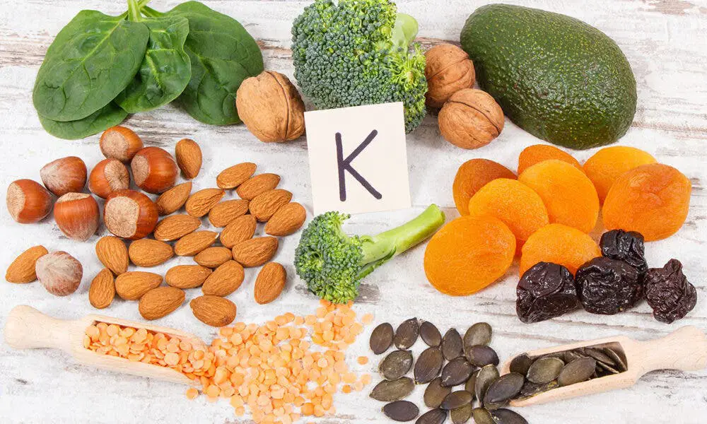 Propiedades medicinales de las vitaminas K1. K2 y K3