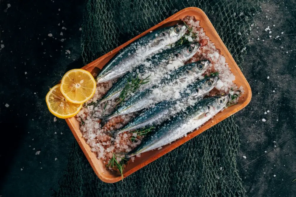 sardinas con demasiada sal