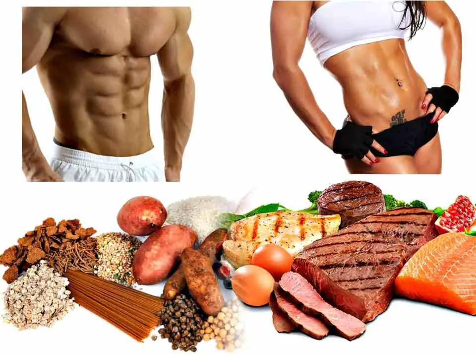 Cuantas calorias debo comer para aumentar masa muscular