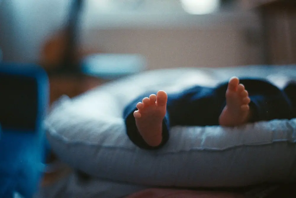 kolde fødder hos baby