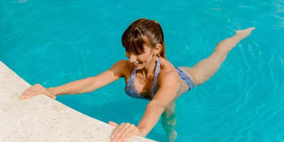 Los beneficios de los ejercicios acuáticos