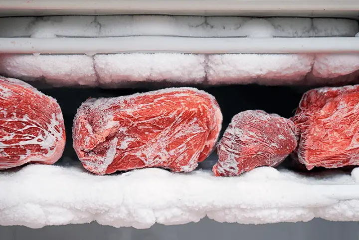 ¿Cómo recongelar la carne bien?