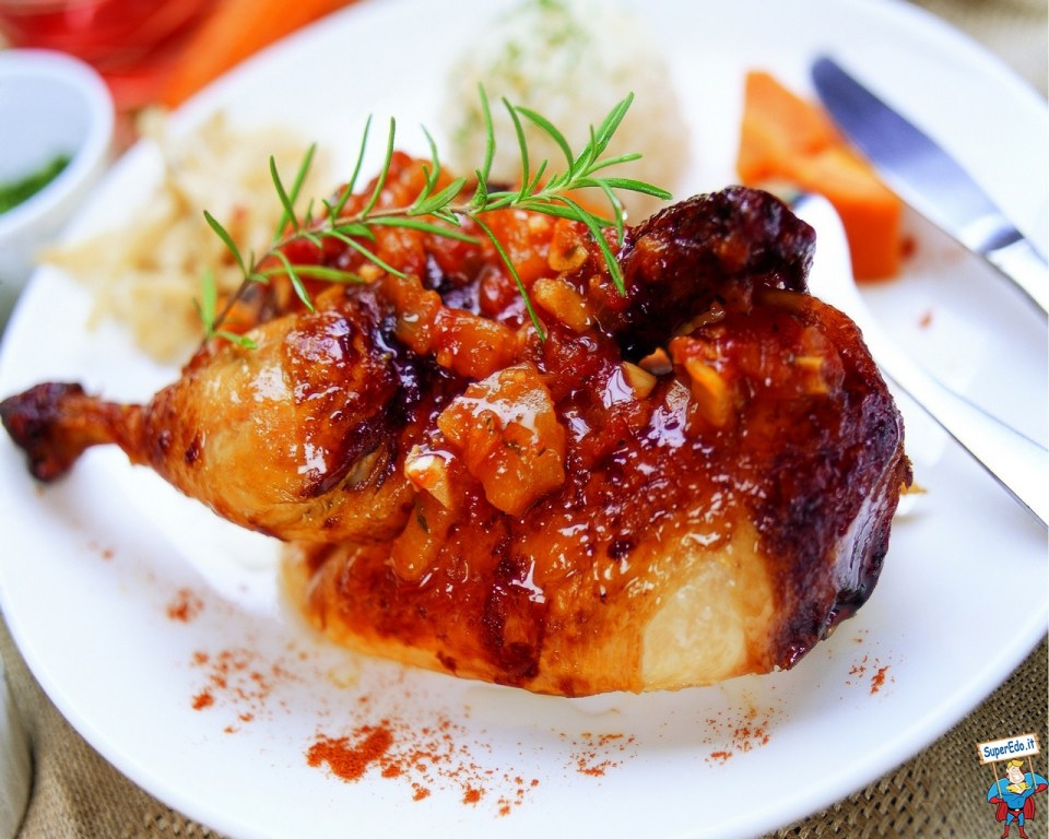 pollo al horno es más saludable para perder peso