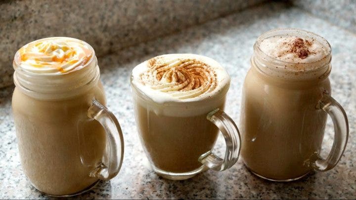 ¿Cuales son las diferencias entre latte, cappuccino y macchiato?