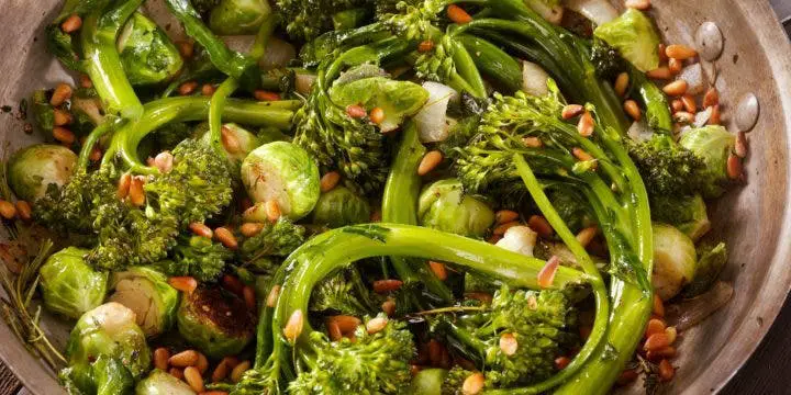 ¿Cuales Sohn las verduras con más proteínas?