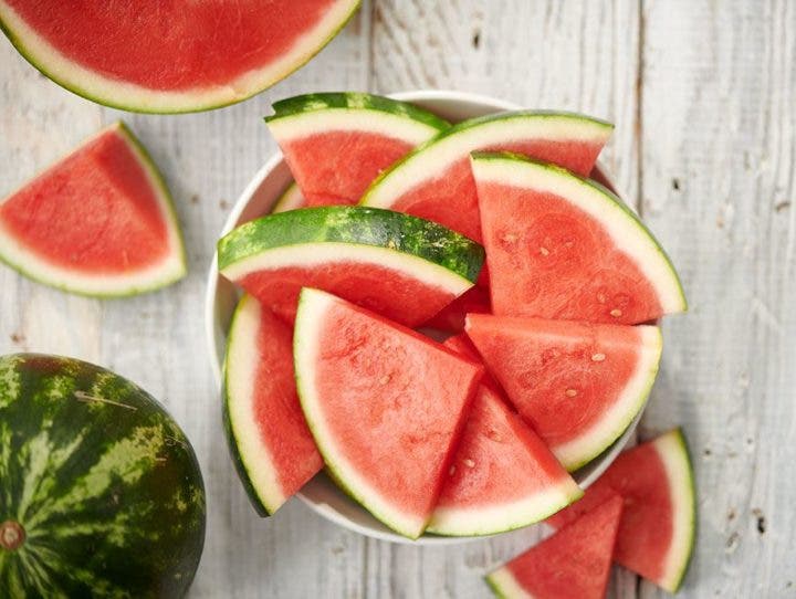 Watermeloen eigenschappen