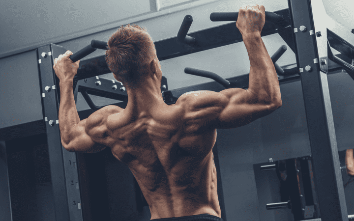 Crear músculo con peso caporal