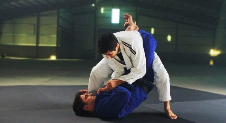 entrenamiento de Brazilian Jiu Jitsu