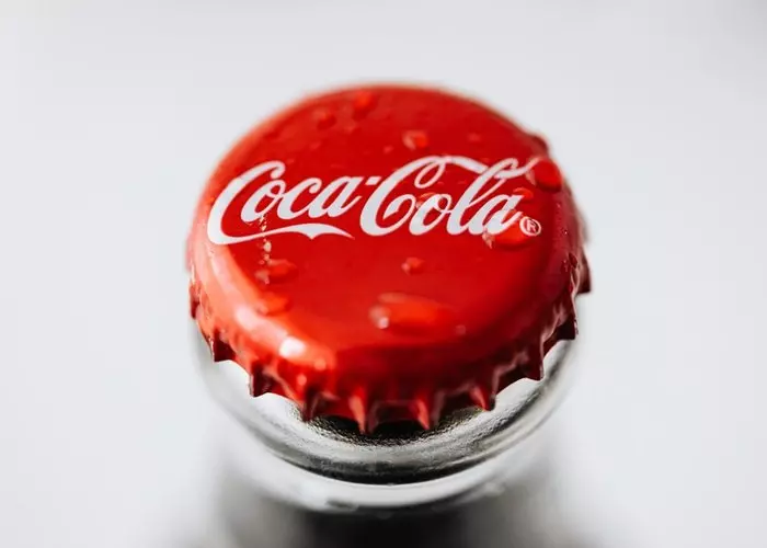 Tapón de una botella de Coca-Cola