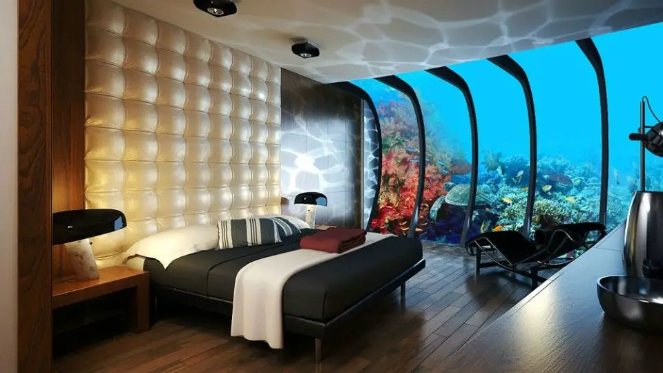 hotel poseidon undersea