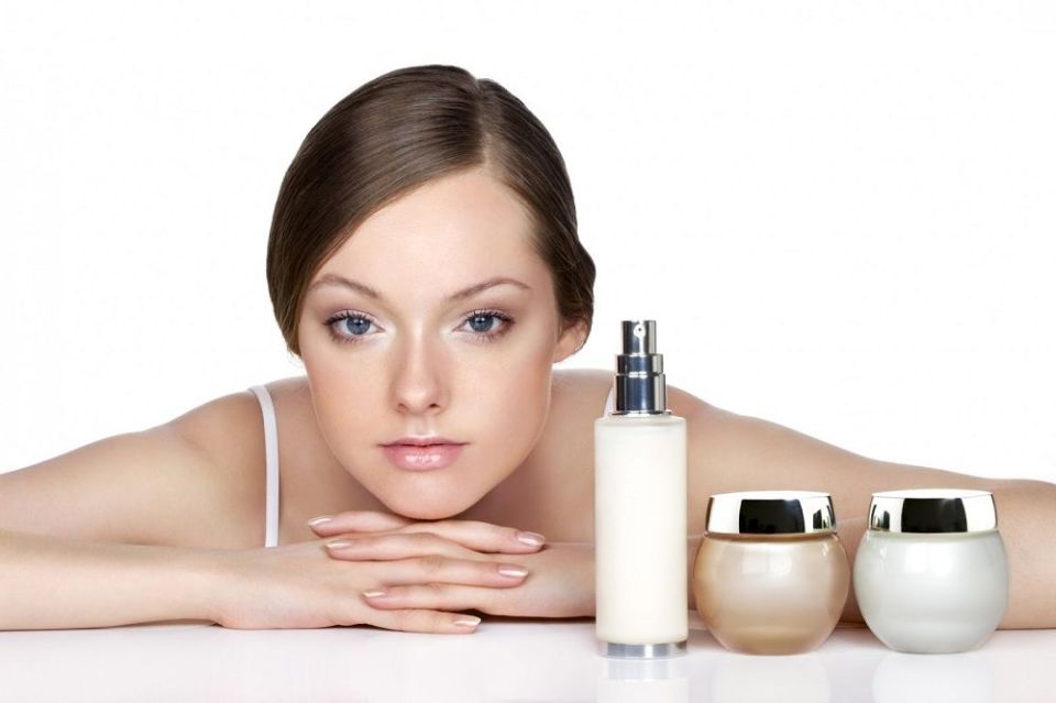 cosméticos para tu piel