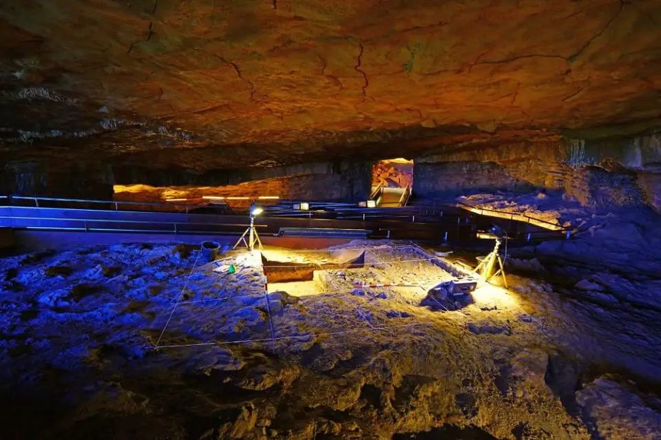 bezoek aan cueva de altamira