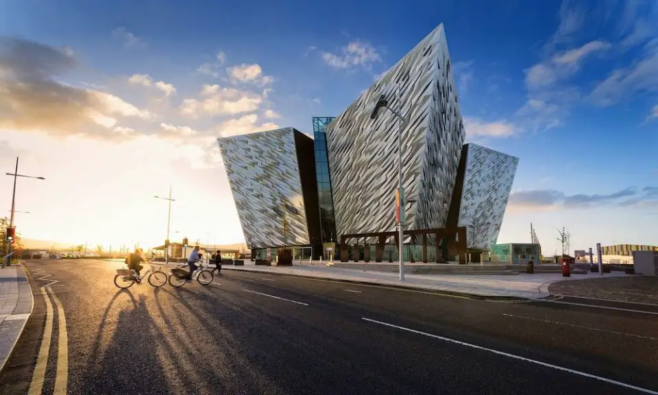 Museo Titanic Belfast