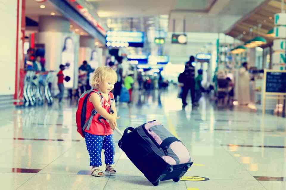 viajar con niños o con tus hijos