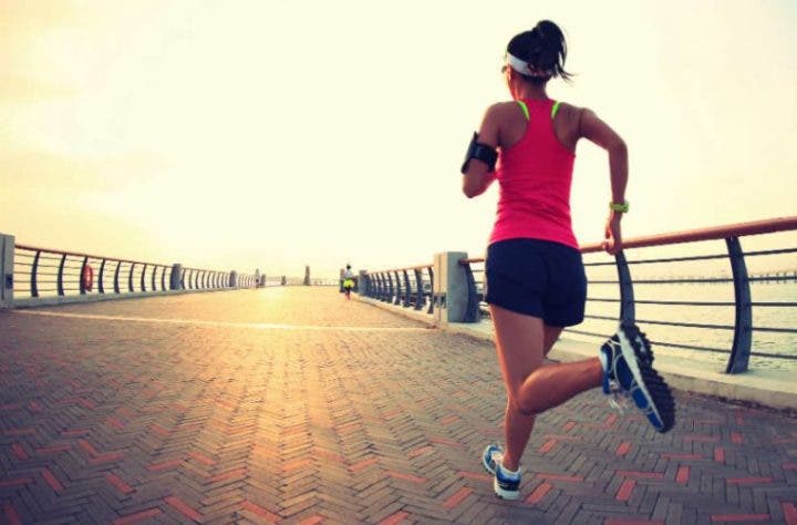 Beneficios de correr con shorts holgados