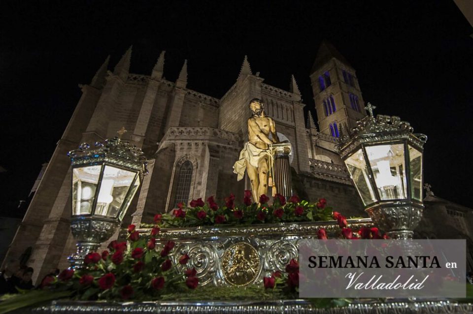 Atado a la Columna -Semana Santa de Valladolid