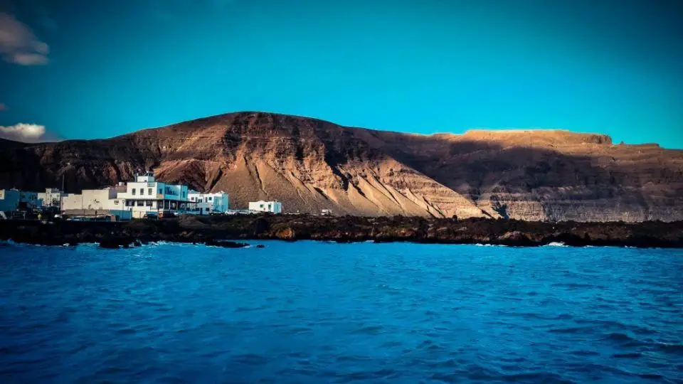 Isla de La Graciosa en Canarias