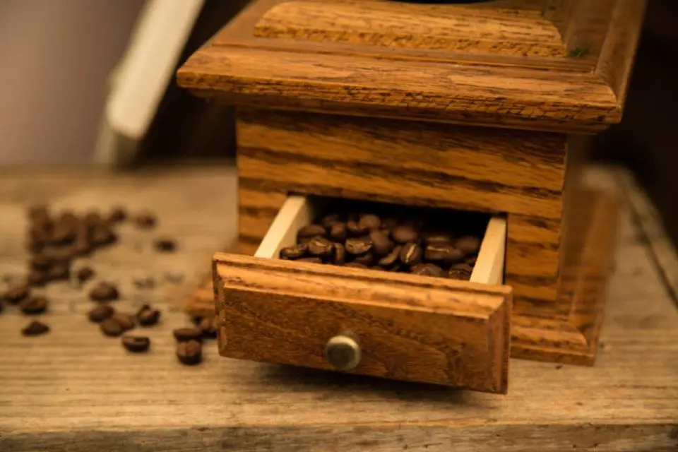 granos de cafe natural, el más sano de todos los café