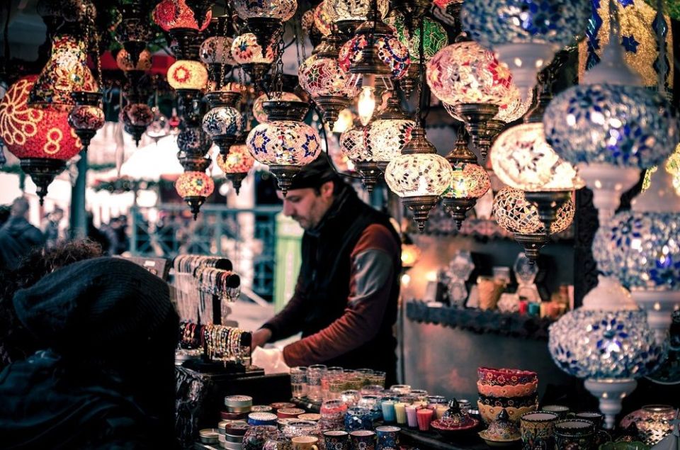Bazar en Jordania