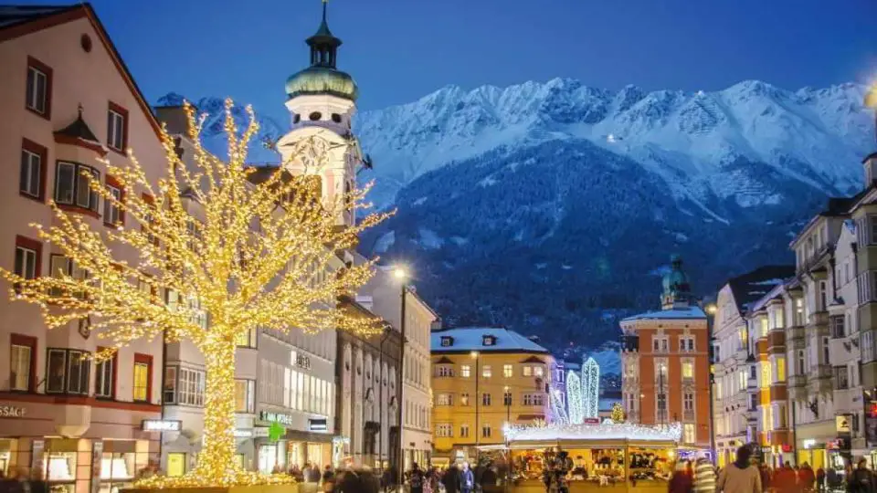 Innsbruck, una de las ciudades más bonitas del mundo en invierno