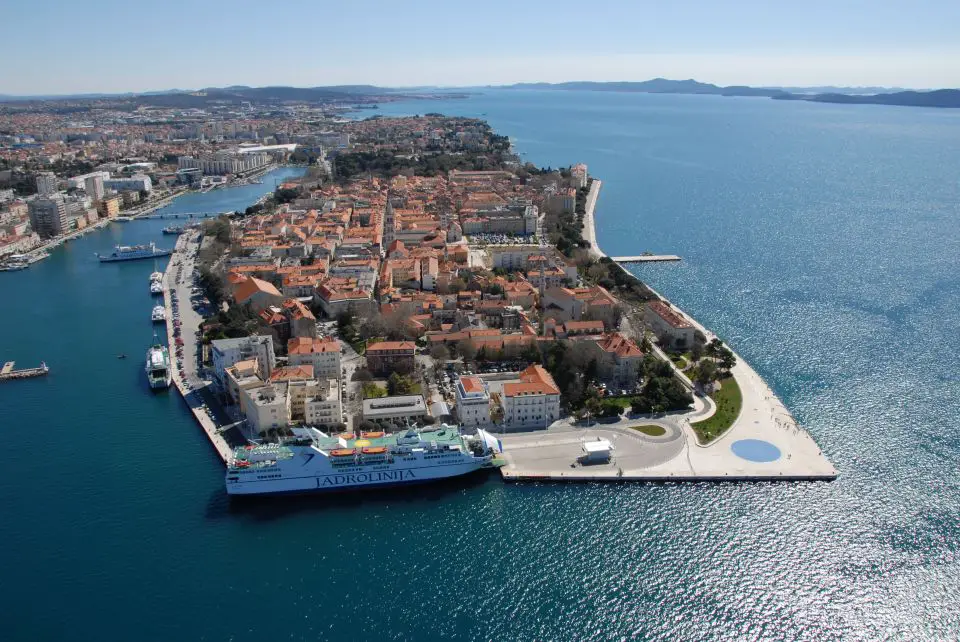 Zadar v Chorvatsku