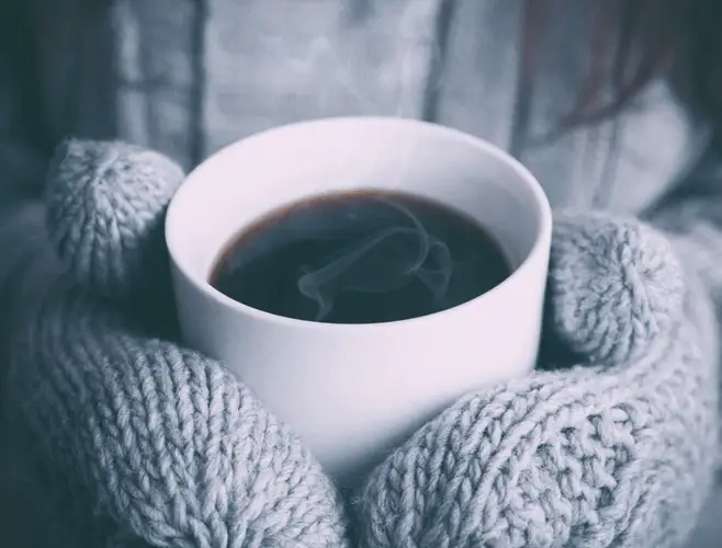 sıcak kahve