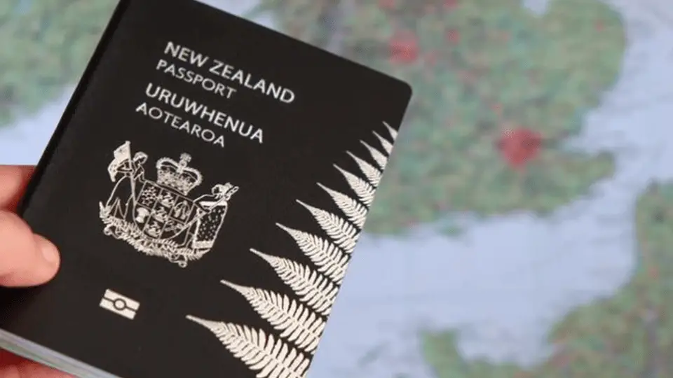 Visum für die Reise nach Neuseeland