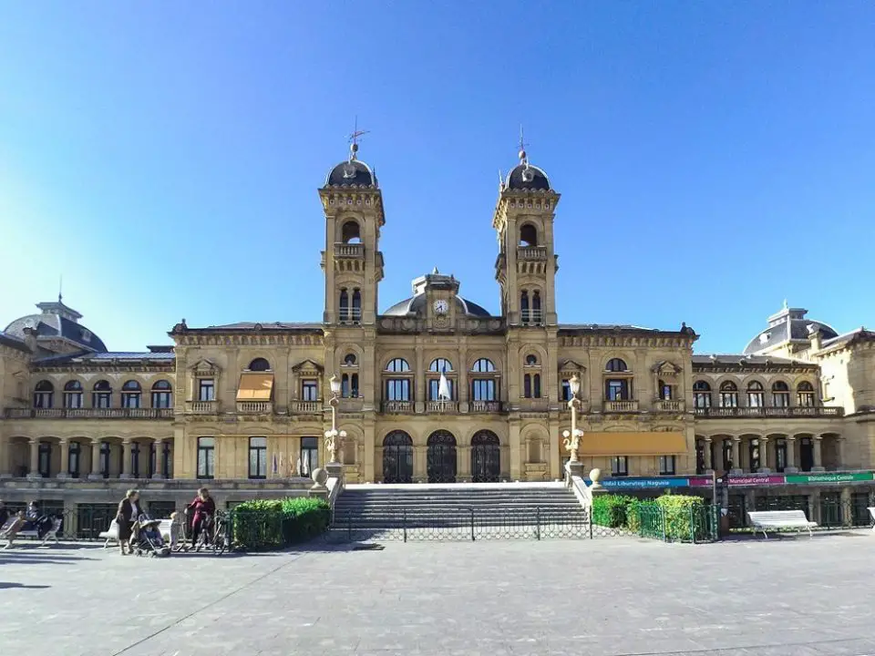 Ayuntamiento de San Sebastian