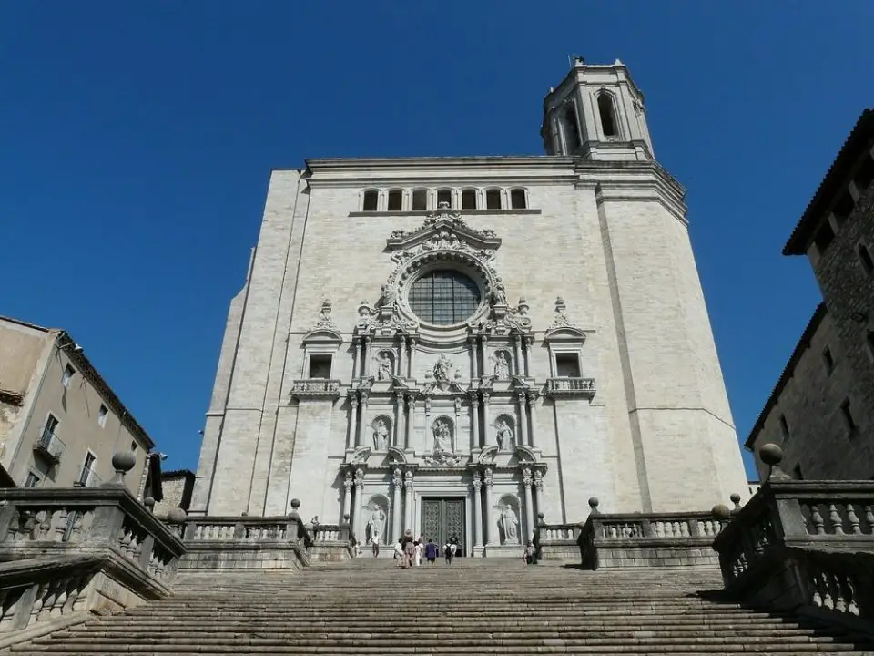 كاتدرائية سانتا ماريا ، جيرونا
