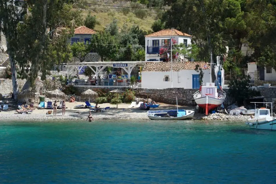 Vacaciones en las islas griegas - ไฮดรา