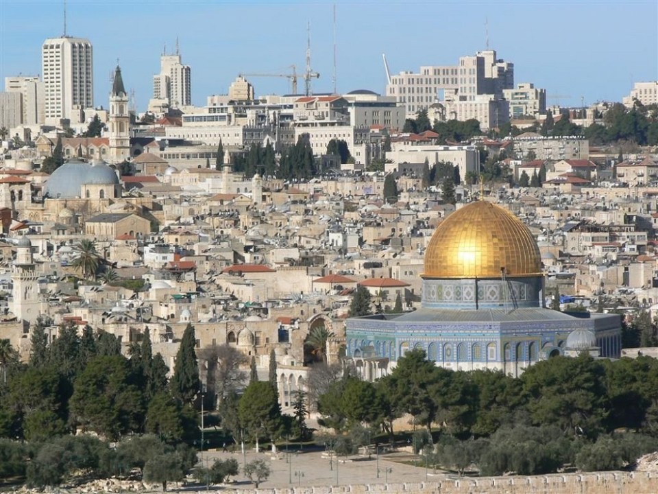 Ciudad Vieja Jerusalén
