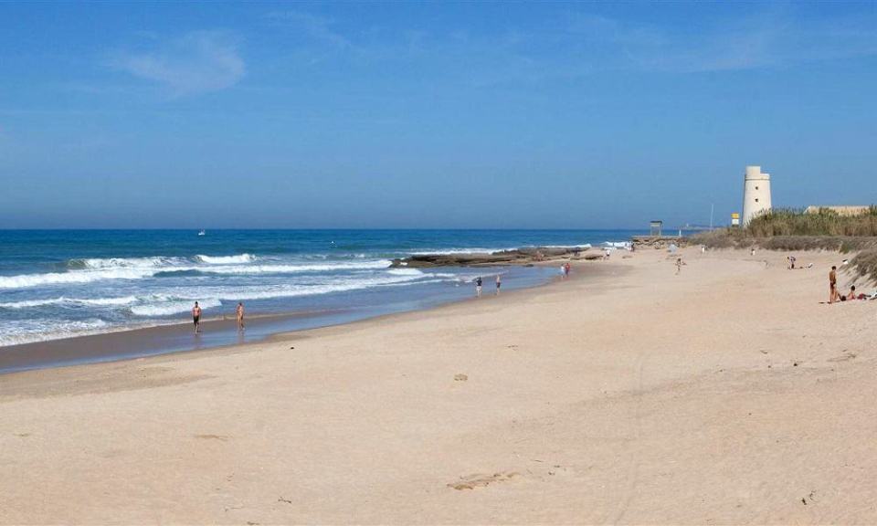 Plaża El Palmar