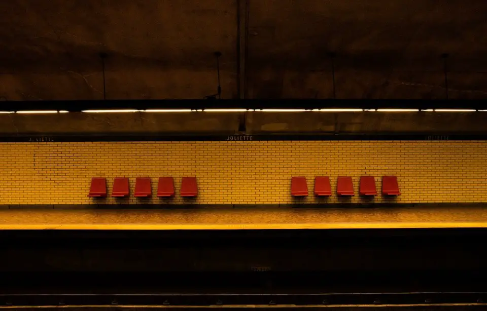 stations de metro fantasma