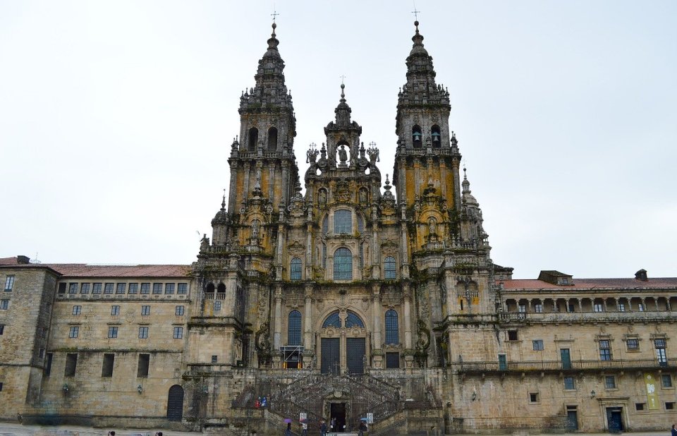 มหาวิหาร Santiago of Compostela