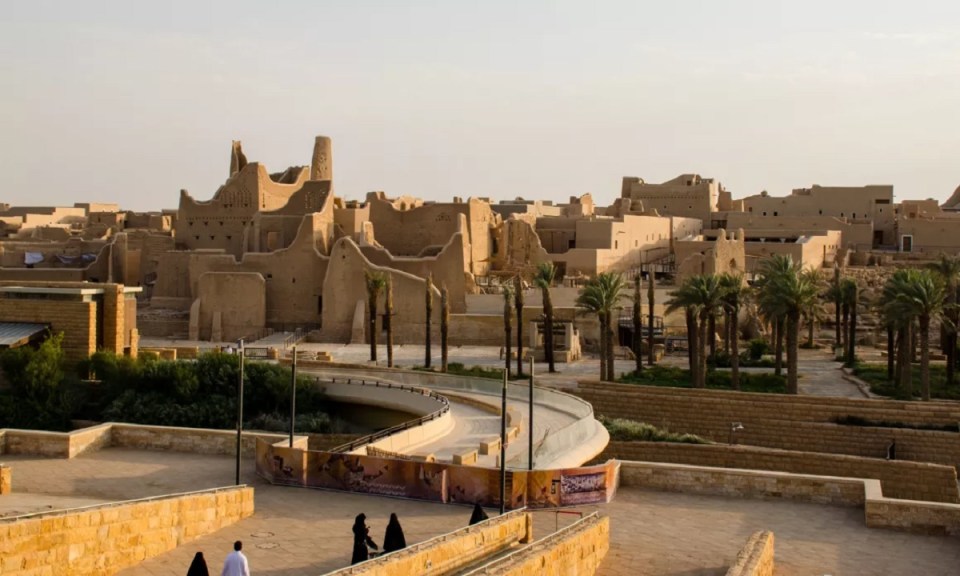 Riad, capital de Arabia Saudí, está llena de historia y encanto