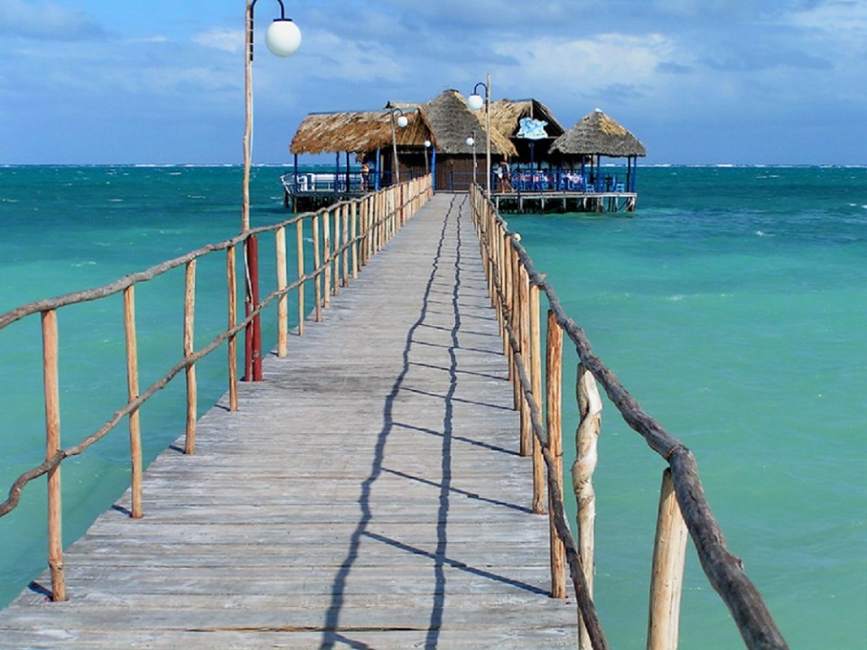 La playa Santa Lucía en Camagüey compite directamente con la de Varadero