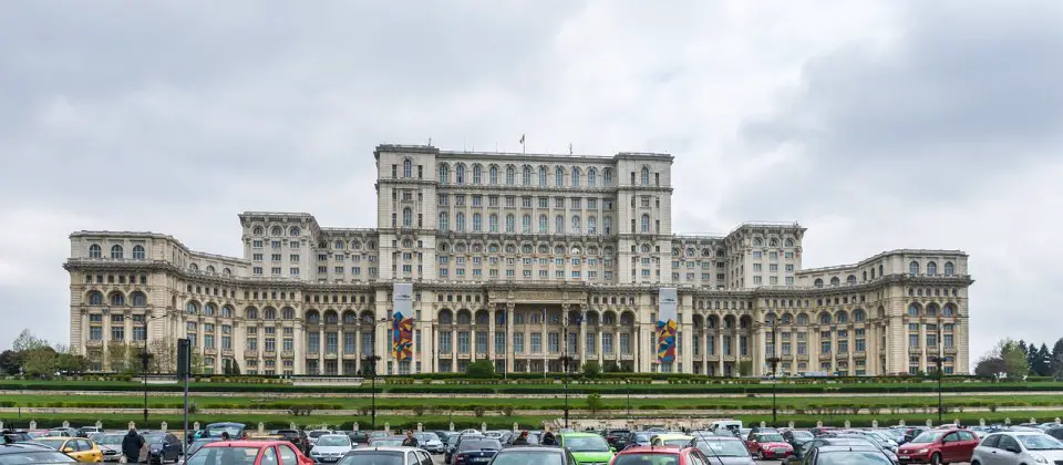 Palacio del Parlamento de Bukurešť