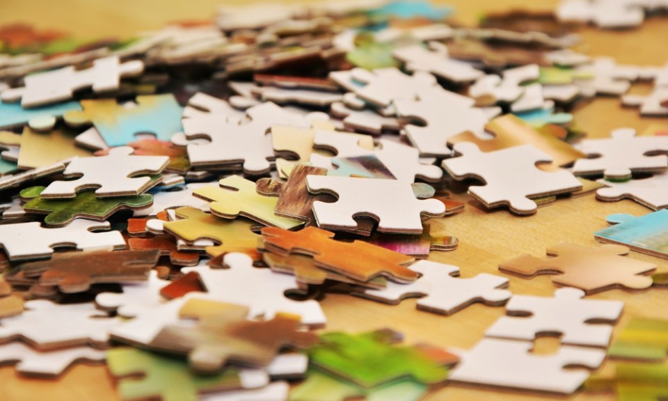 puzzle: una actividad para jugar en familia