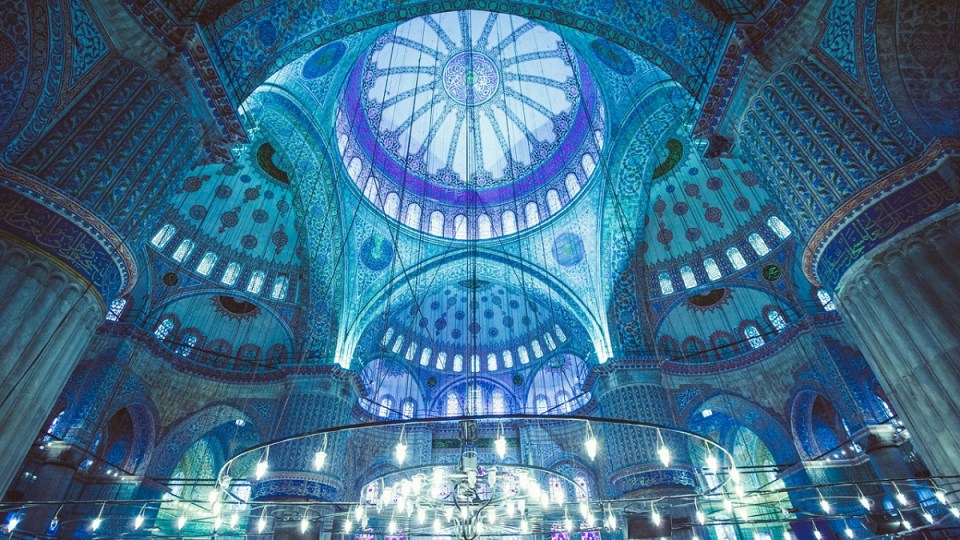 mezquita azul