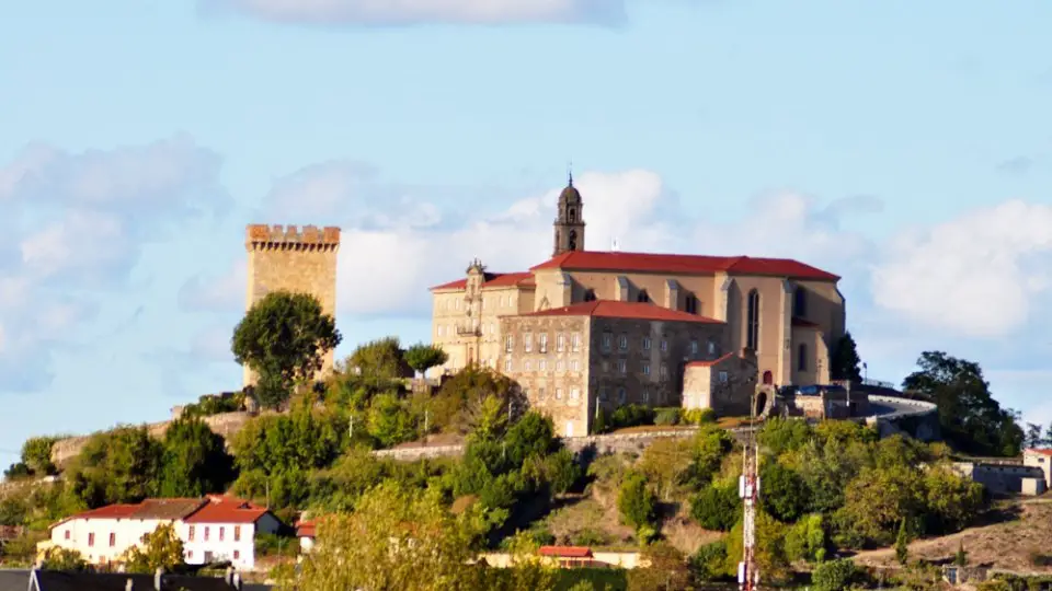 Monforte de Lemos es el inicio de la ruta โดย Ribeira Sacra gallega