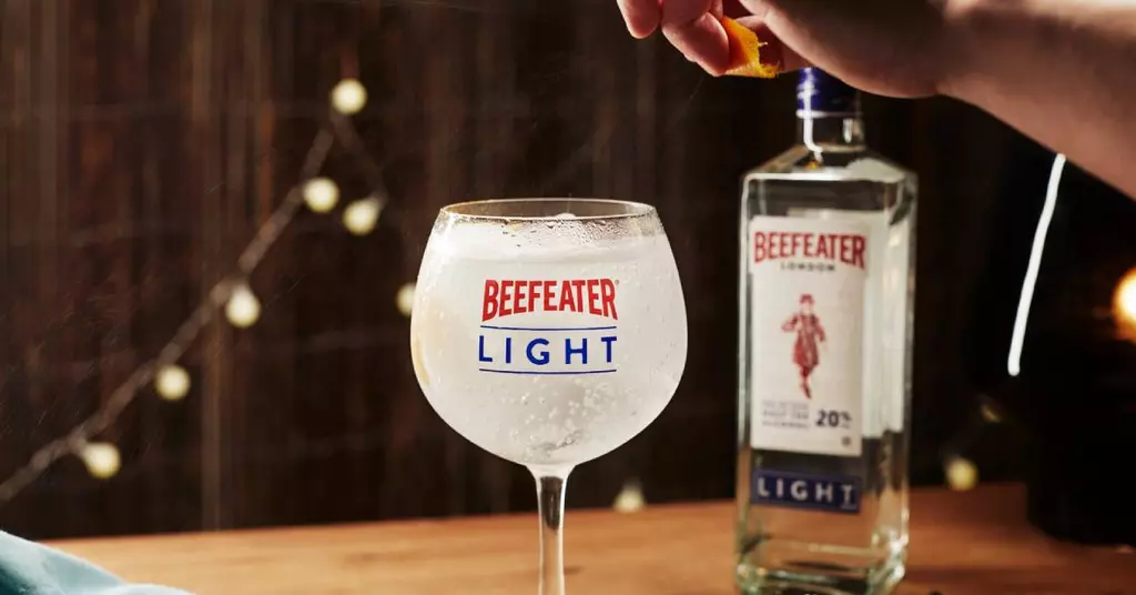 beefeater light i copa