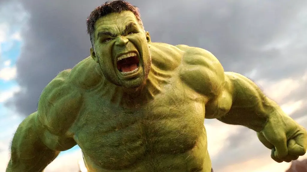 Hulk superheroe menos saludable